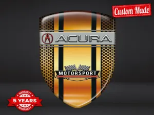 Honda Acura Autocollants Logo Affaires Sport Étoile Minimal